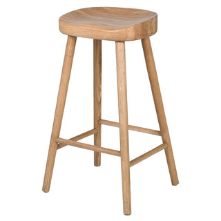 Bergen Oak Counter Stool - CharlesTed Home