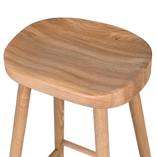 Bergen Oak Counter Stool - CharlesTed Home