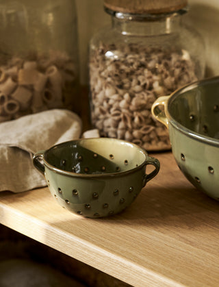 Ceramic Berry Bowl | Green