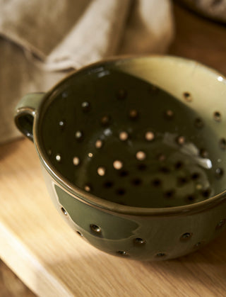Ceramic Berry Bowl | Green