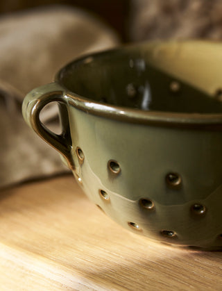 Ceramic Berry Bowl | Green