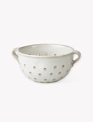 Ceramic Berry Bowl | White