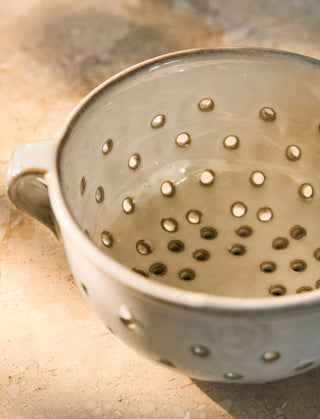 Ceramic Berry Bowl | White