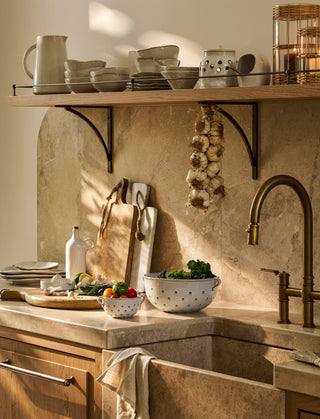 Ceramic Berry Bowl | White