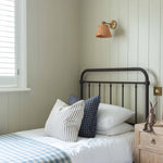 Made from 100% cotton, the Brighton blue gingham throw is both beautiful and functional. Draped over a sofa for an added layer of texture, its blue and white colour palette finishes off your space with an effortless look and feel. &nbsp;