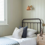 Made from 100% cotton, the Brighton blue gingham throw is both beautiful and functional. Draped over a sofa for an added layer of texture, its blue and white colour palette finishes off your space with an effortless look and feel. &nbsp;