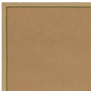 Bordo sage bouclé jute rug texture detail