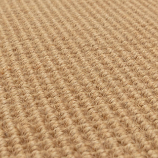 Bordo sage bouclé jute rug weave detail