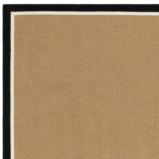 Bordo charcoal herringbone jute rug texture detail
