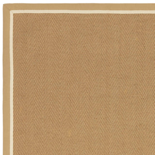 Bordo linen herringbone jute rug texture detail