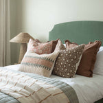 Made from 100% cotton, the Worthing Striped Throw is both beautiful and functional. Draped over a sofa for an added layer of texture, its natural and tan colour palette finishes off your space with an effortless look and feel.