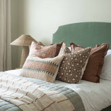 Made from 100% cotton, the Worthing Striped Throw is both beautiful and functional. Draped over a sofa for an added layer of texture, its natural and tan colour palette finishes off your space with an effortless look and feel.