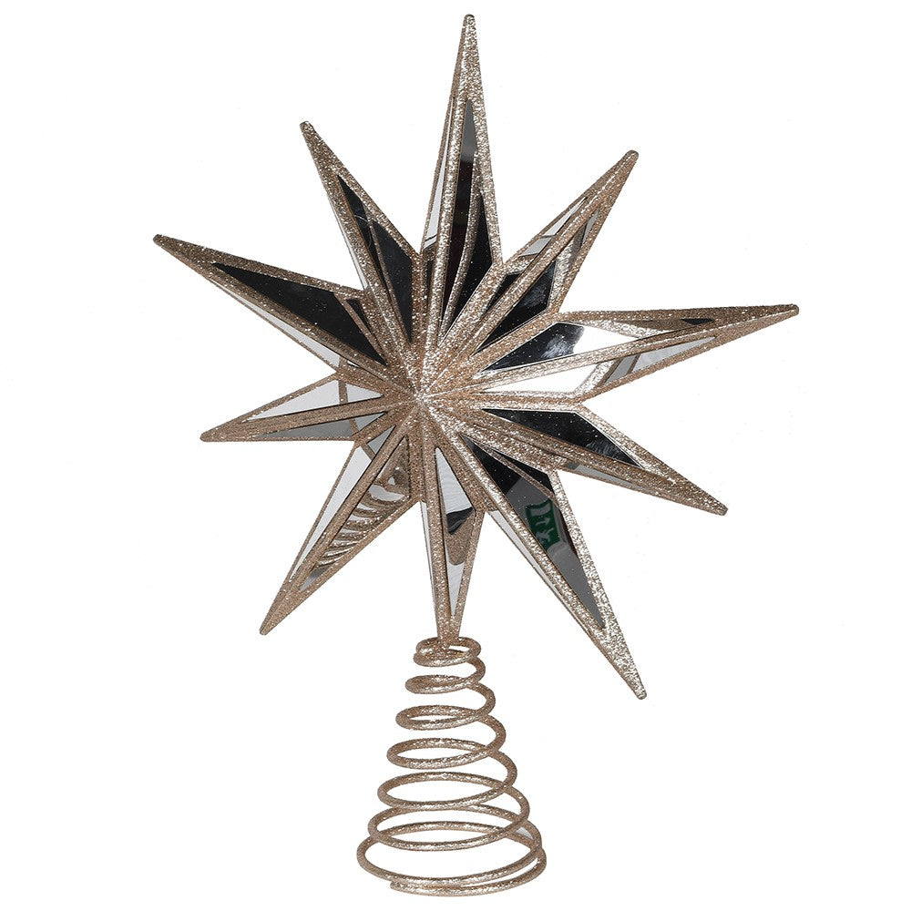Bronze Star Tree Topper CharlesTed Home