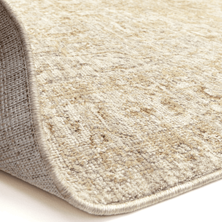 Cappadocia Rug | Beige Vintage Inspired High Low Pile with Lustrous Shine | Available in Four Sizes - CharlesTed Home