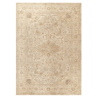Cappadocia Rug | Beige Vintage Inspired High Low Pile with Lustrous Shine | Available in Four Sizes - CharlesTed Home