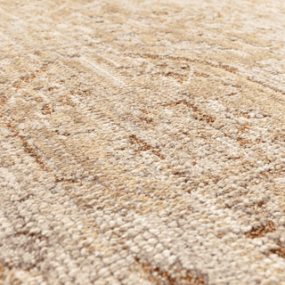 Cappadocia Rug | Beige Vintage Inspired High Low Pile with Lustrous Shine | Available in Four Sizes - CharlesTed Home