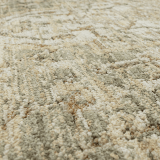 Cappadocia Rug | Green Vintage Inspired High Low Pile with Lustrous Shine | Available in Four Sizes - CharlesTed Home