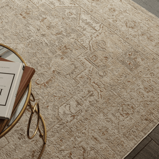Cappadocia Rug | Green Vintage Inspired High Low Pile with Lustrous Shine | Available in Four Sizes - CharlesTed Home