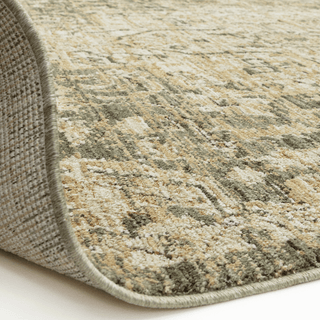 Cappadocia Rug | Green Vintage Inspired High Low Pile with Lustrous Shine | Available in Four Sizes - CharlesTed Home