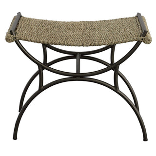 Cato Seagrass Bench - CharlesTed Home