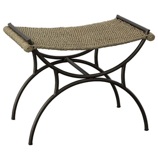 Cato Seagrass Bench - CharlesTed Home
