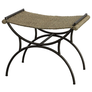 Cato Seagrass Bench - CharlesTed Home