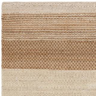 Cedar bleach jute rug texture detail