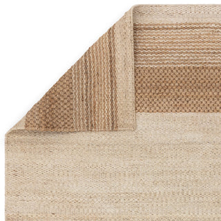 Cedar bleach jute rug edge detail