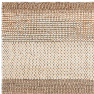 Cedar ivory jute rug texture detail