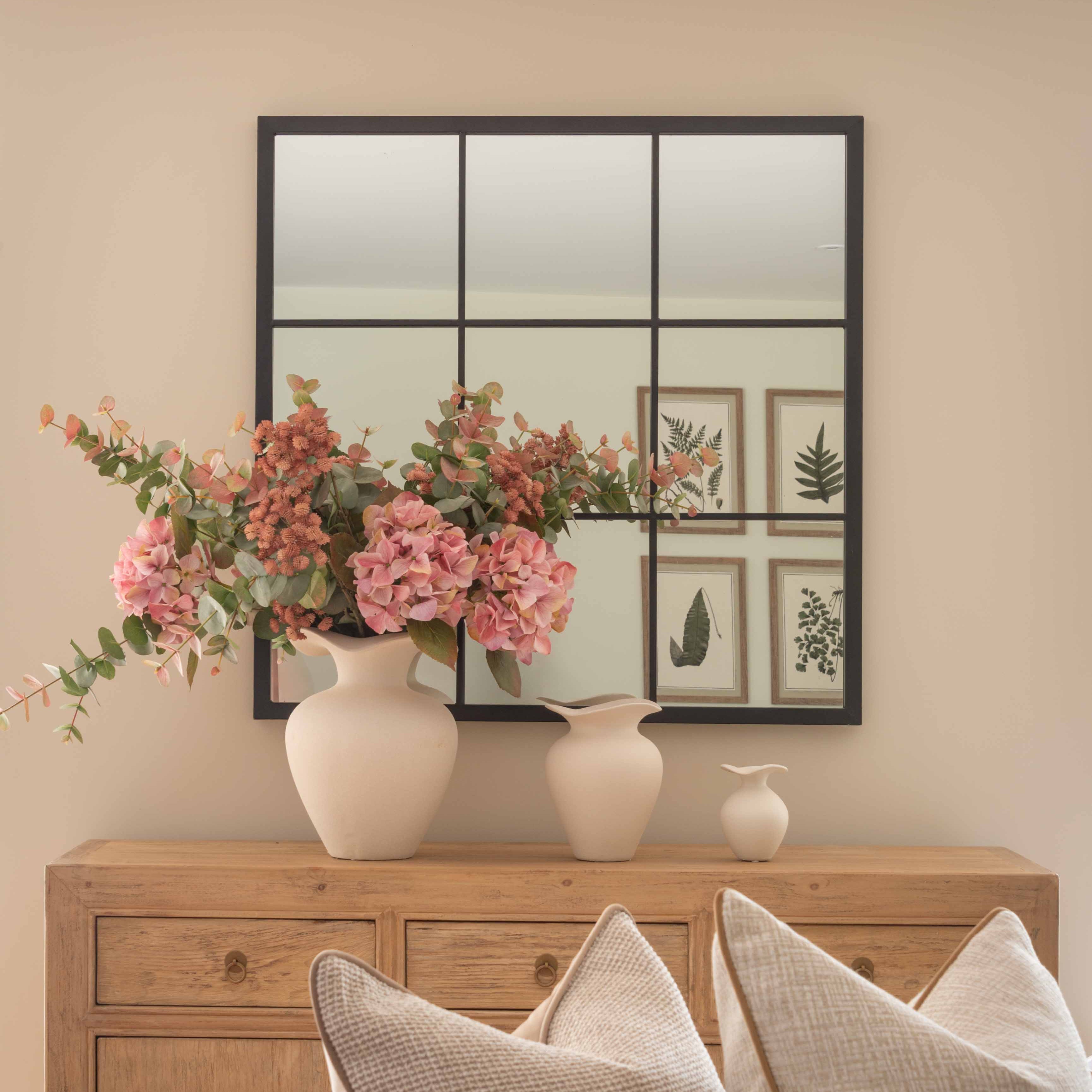 Elevate your home decor with our ceramic vase available in three sizes, perfect for creating a sophisticated and timeless aesthetic. Handcrafted with a smooth matte finish, this elegant neutral-toned vase blends effortlessly with any interior style—from modern minimalist to rustic farmhouse. Whether used as a centerpiece for fresh blooms, dried flowers, or as a standalone accent, this versatile decorative vase adds charm and dimension to consoles, mantels, and shelves.

Available in small, medium, and large