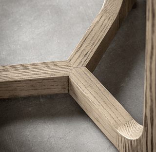 Charles Ted Alani Side Table | Smoked Oak - CharlesTed Home
