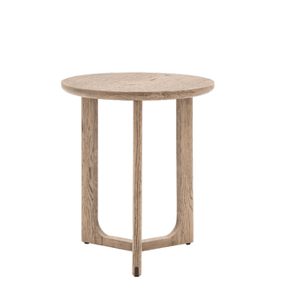 Charles Ted Alani Side Table | Smoked Oak - CharlesTed Home