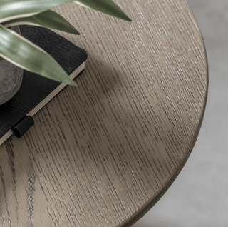 Charles Ted Alani Side Table | Smoked Oak - CharlesTed Home