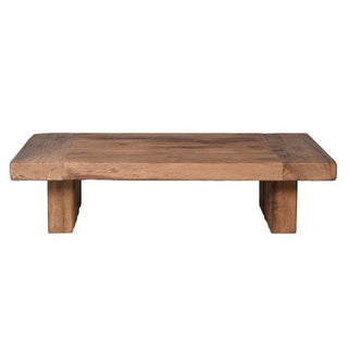 Charles Ted Albany Reclaimed Oak Coffee Table – Chunky, Rustic, and Timeless - CharlesTed Home