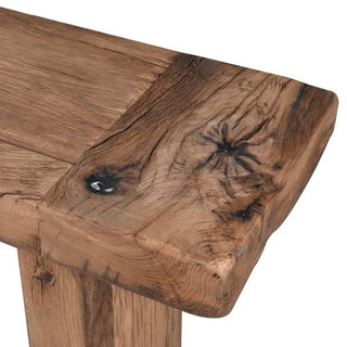 Charles Ted Albany Rustic Reclaimed Oak Console Table - CharlesTed Home