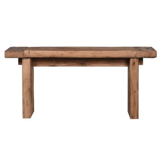 Charles Ted Albany Rustic Reclaimed Oak Console Table - CharlesTed Home