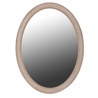 Charles Ted Aldor Oval Wooden Mirror - CharlesTed Home