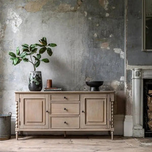 Antoine Rustic Oak Sideboard
