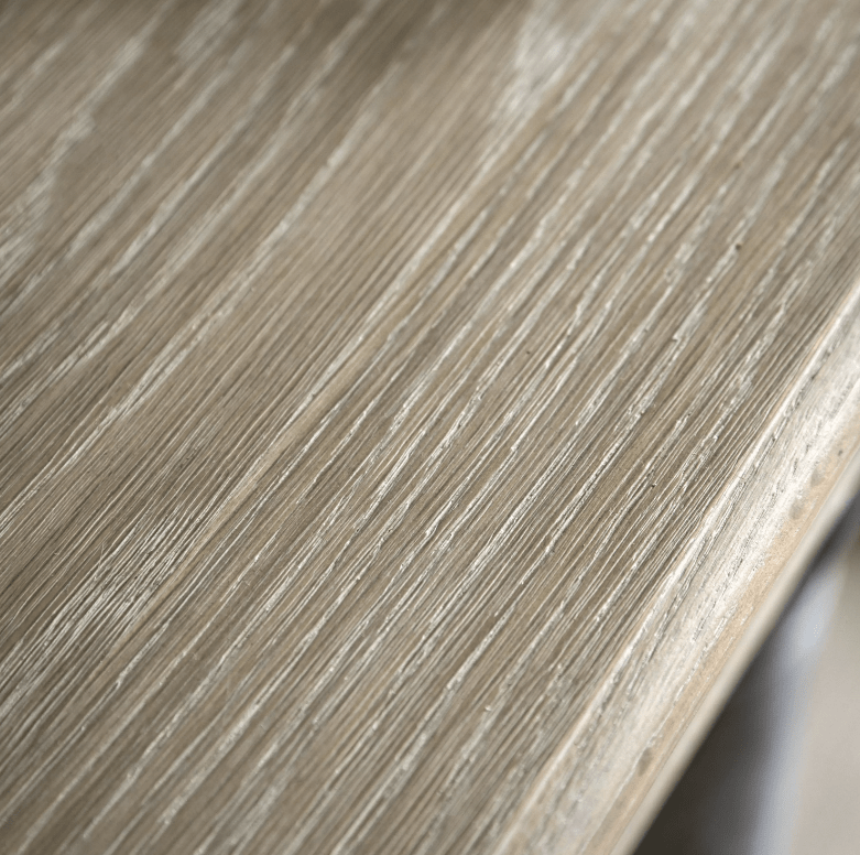 Charles Ted Antoine Turned Wood Console Table | Limewashed Oak & Oak Veneer - CharlesTed Home