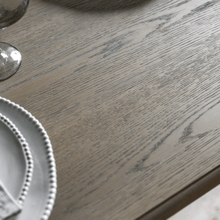 Charles Ted Antoine Turned Wood Extending Dining Table - CharlesTed Home