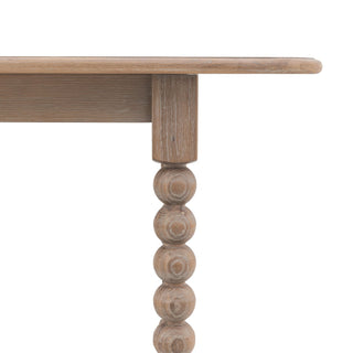 Charles Ted Antoine Turned Wood Extending Dining Table - CharlesTed Home
