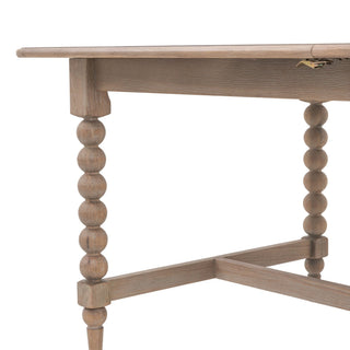 Charles Ted Antoine Turned Wood Extending Dining Table - CharlesTed Home
