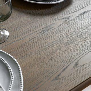 Charles Ted Antoine Turned Wood Extending Dining Table - CharlesTed Home