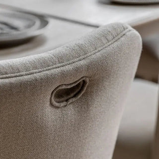 Charles Ted Antoine Upholstered Dining Chair | Set of Two - CharlesTed Home
