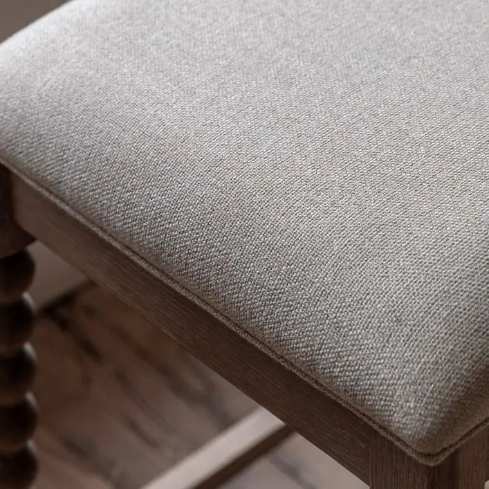 Charles Ted Antoine Upholstered Kitchen Stool - CharlesTed Home