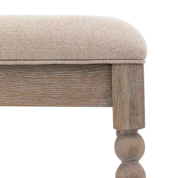 Charles Ted Antoine Upholstered Kitchen Stool - CharlesTed Home