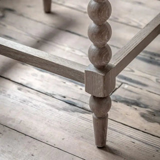Charles Ted Antoine Upholstered Kitchen Stool - CharlesTed Home
