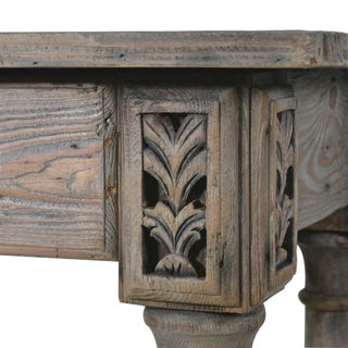Charles Ted Ashton Reclaimed Pine Console Table with Drawers - CharlesTed Home