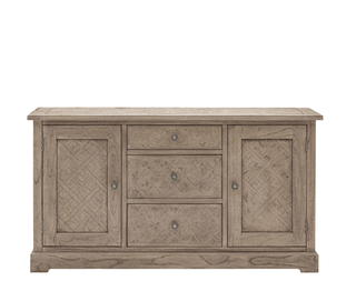 Charles Ted Atelier Parquet Sideboard Cabinet in Natural Mindy Ash - CharlesTed Home