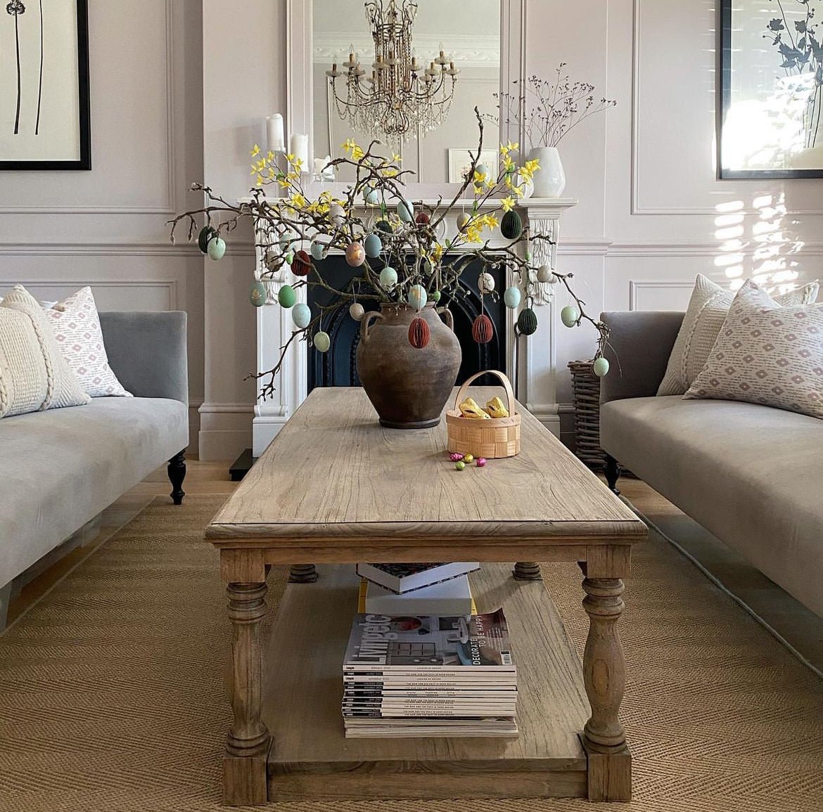 Charles Ted Augustine Weathered Reclaimed Pine Coffee Table - CharlesTed Home